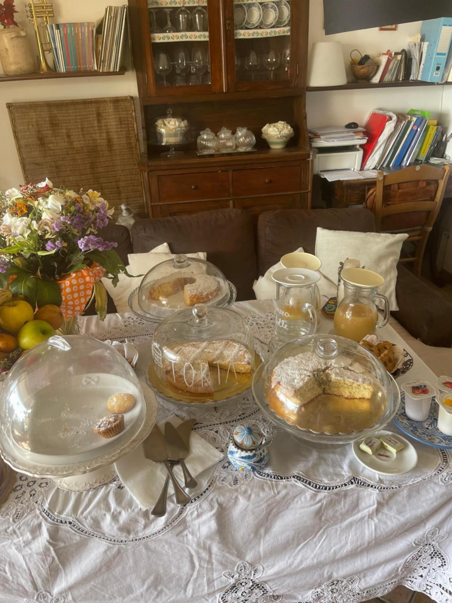 Casa Tipica Siciliana Patronale Home Bedandbreakfast Tremetrisoprailcielo Camere Con Vista, Colazione Interna In Terrazzo Panoramico カルタジローネ エクステリア 写真