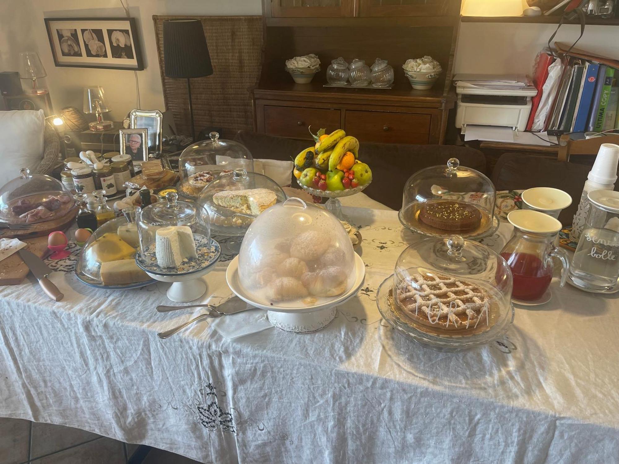 Casa Tipica Siciliana Patronale Home Bedandbreakfast Tremetrisoprailcielo Camere Con Vista, Colazione Interna In Terrazzo Panoramico カルタジローネ エクステリア 写真