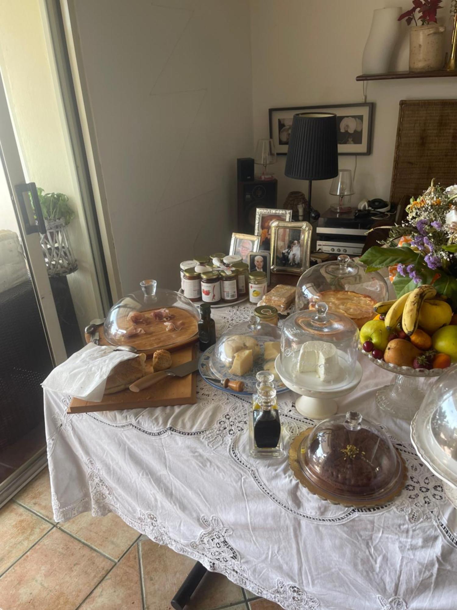 Casa Tipica Siciliana Patronale Home Bedandbreakfast Tremetrisoprailcielo Camere Con Vista, Colazione Interna In Terrazzo Panoramico カルタジローネ エクステリア 写真