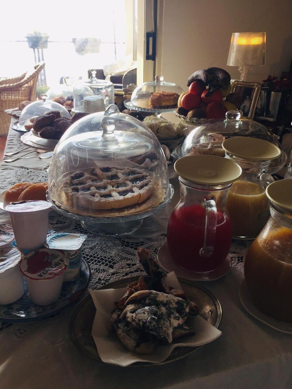 Casa Tipica Siciliana Patronale Home Bedandbreakfast Tremetrisoprailcielo Camere Con Vista, Colazione Interna In Terrazzo Panoramico カルタジローネ エクステリア 写真