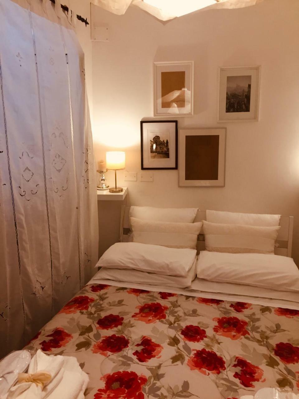 Casa Tipica Siciliana Patronale Home Bedandbreakfast Tremetrisoprailcielo Camere Con Vista, Colazione Interna In Terrazzo Panoramico カルタジローネ エクステリア 写真