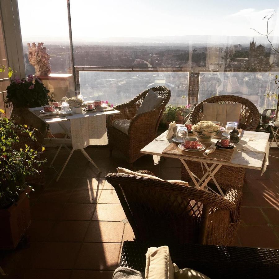 Casa Tipica Siciliana Patronale Home Bedandbreakfast Tremetrisoprailcielo Camere Con Vista, Colazione Interna In Terrazzo Panoramico カルタジローネ エクステリア 写真